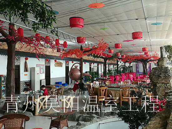 日照莒縣生態餐廳